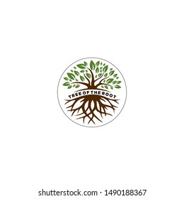 tree of the root logo templates