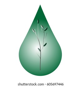 Tree with roots and leaves isolated. Young tree, sapling ready for planting. Planting of greenery concept. Gardening, agriculture. New plantings. Vector illustration on white background.