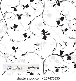 tree seamless pattern can be used for wallpaper, website background, textile printing