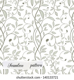 tree seamless pattern can be used for wallpaper, website background, textile printing