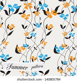 tree seamless pattern can be used for wallpaper, website background, textile printing