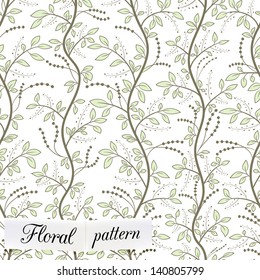 tree seamless pattern can be used for wallpaper, website background, textile printing