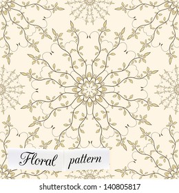 tree seamless pattern can be used for wallpaper, website background, textile printing