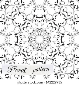 tree seamless pattern can be used for wallpaper, website background, textile printing