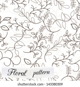 tree seamless pattern can be used for wallpaper, website background, textile printing