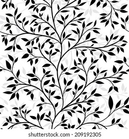 tree seamless pattern can be used for wallpaper, website background, textile printing
