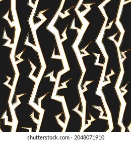 Tree seamless pattern. Eps 10 vector file.