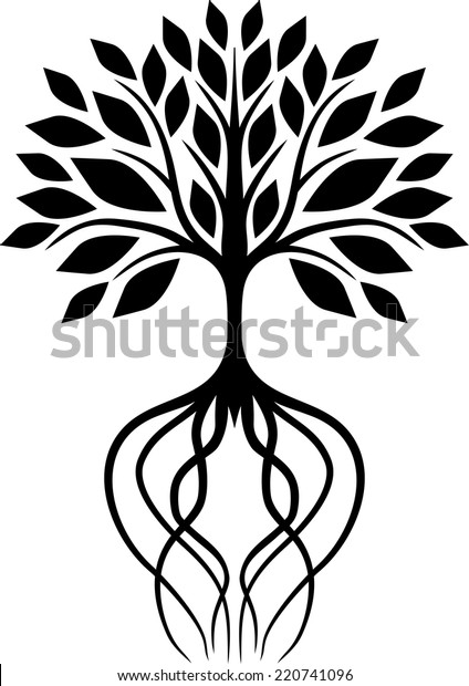 Tree Series Stock Vector (Royalty Free) 220741096 | Shutterstock