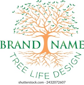 Tree Service Logo, Vector Art, Icons, and Graphics for download your company
