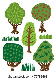 Tree set