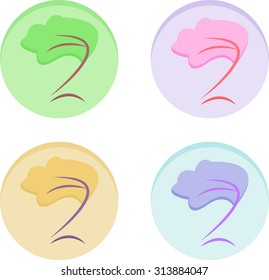 Tree set icon