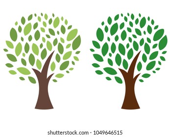 Tree set liiustration