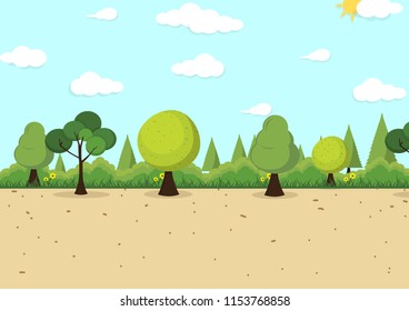 Tree Set Nature