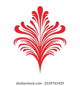 Diseño de ilustración de icono de Vector de forma de árbol