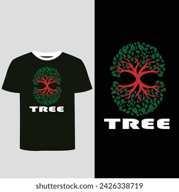 Tree tree shirt design using adobe illustrator ,,And your best choice...