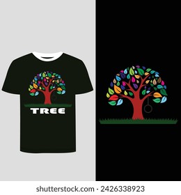 Tree tree shirt design using adobe illustrator ,,And your best choice...