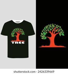 Tree tree shirt design using adobe illustrator ,,And your best choice...
