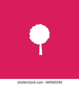 tree sign. tree icon