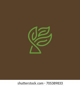 Tree - sign, symbol.