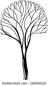 Tree silhouette