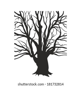 Tree silhouette