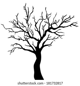 bare tree branches clip art