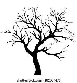 Tree Isolated Stock Vector (royalty Free) 169339421