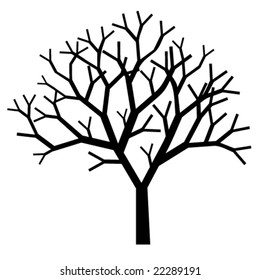 tree silhouette