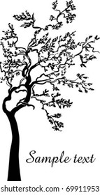 tree silhouette