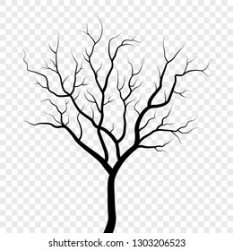 Tree silhouette illustration