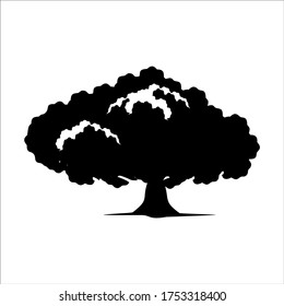 873 Mango tree silhouette Stock Vectors, Images & Vector Art | Shutterstock