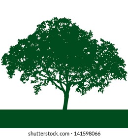  tree silhouette vector 