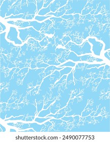 tree silhouette vector, tree silhouette black, tree vector. 