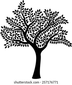  tree silhouette for you design