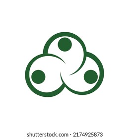tree simple design logo green format jpg, png, eps