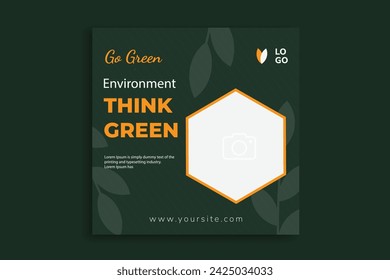 tree social media post, tree template,