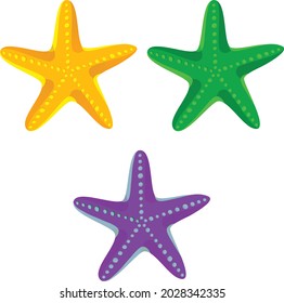 Tree Star cartoon vector art and illustration