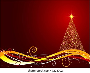 Tree of stars