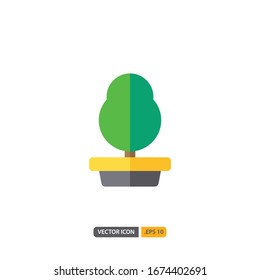 tree station icon in isolated on white background. for your web site design, logo, app, UI. Vector graphics illustration and editable stroke. EPS 10.