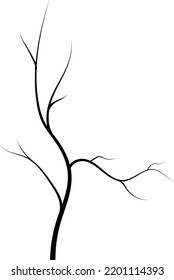 Tree stencil editable. You can add some leaf for the loke like life.