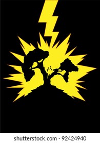Tree Struck by Lightning