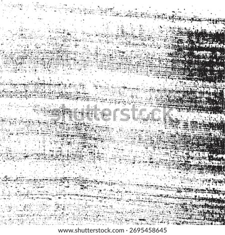 Tree structure, black and white. Photoshop brushes. Vector tree texture. EPS 10