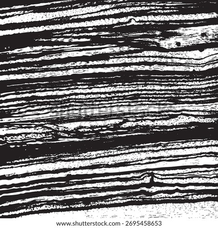 Tree structure, black and white. Photoshop brushes. Vector tree texture. EPS 10