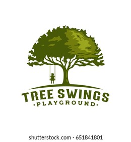 Tree Swing Playground
