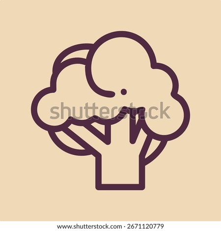 Tree symbol artwork trendy useful vector Illustration design fascinating colorful background.eps