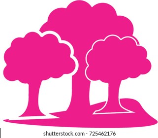 Tree Symbol  Design 
