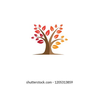 Tree symbol illustration