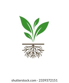vector de diseño de la ilustración del símbolo del árbol