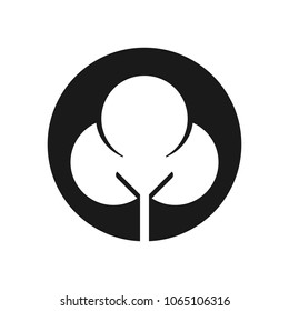 Tree Symbol. Leaf and nature icon. Plant and ecology logo. vector eps 10.