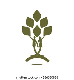tree symbol of unity and love